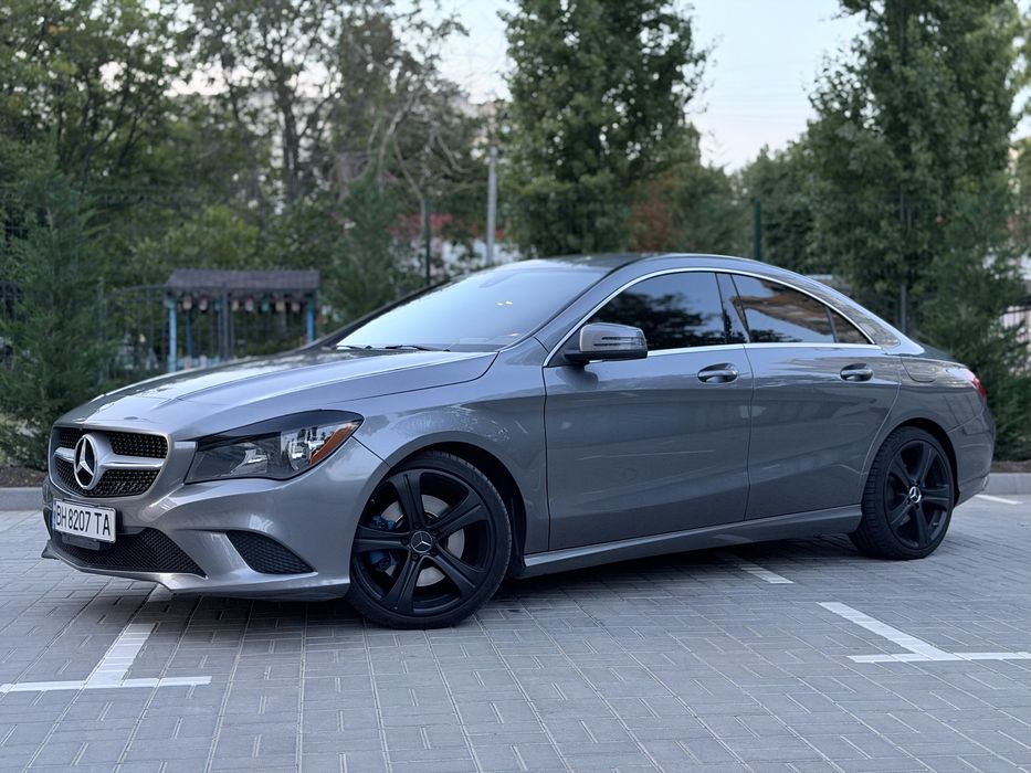 Mercedes-benz cla 2013 2.0 бензин сіра
