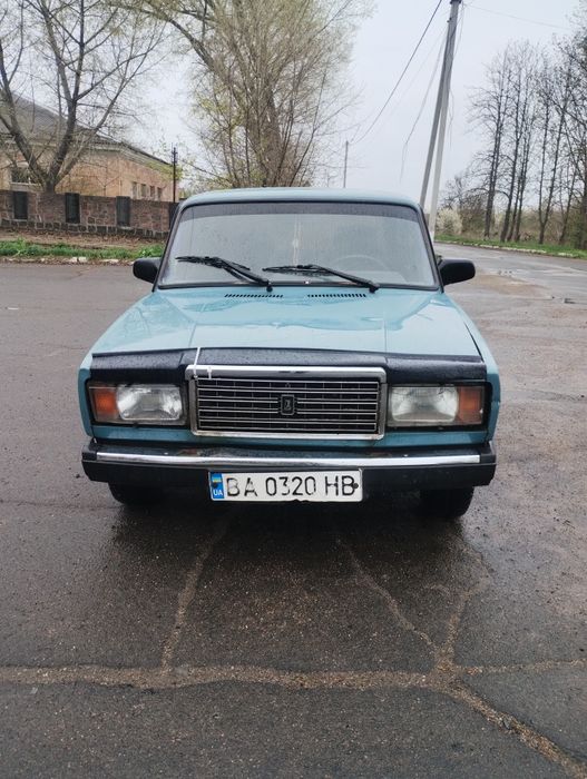 Ваз 2107 газ/бензин