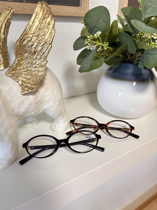 Очки MiuMiu компьютерные черные и коричневые