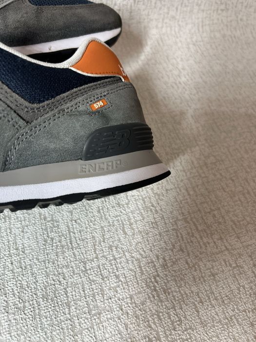 Кросівки New Balanse 574 Grey ML • Розмір 42 ( 26,5 см )