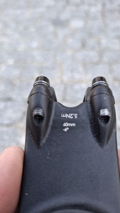 Avanço bicicleta 60 mm