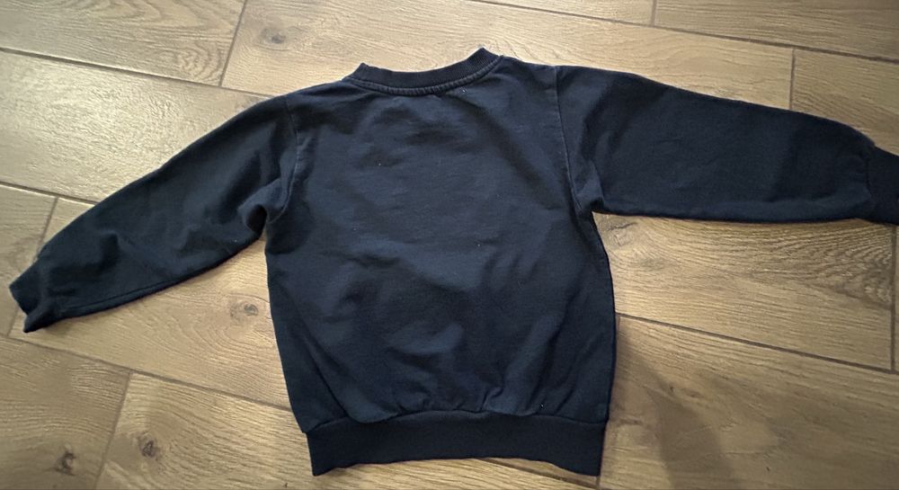 Czarna bluza  Armani Jeans 122cm