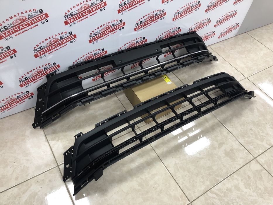 Решітка в бампер VW Jetta 6 USA