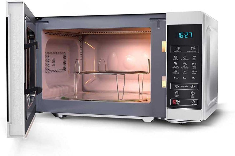 микроволновка мікрохвильовка Мікрохвильова піч Sharp YC-MG02E-S