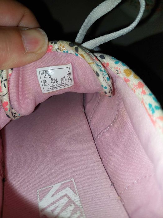 Tenis VANS Originais - Tamanho 36 - como Novos - Portes incluídos