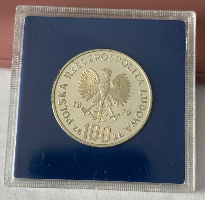 100zł 1979 Kozica Ochrona Środowiska