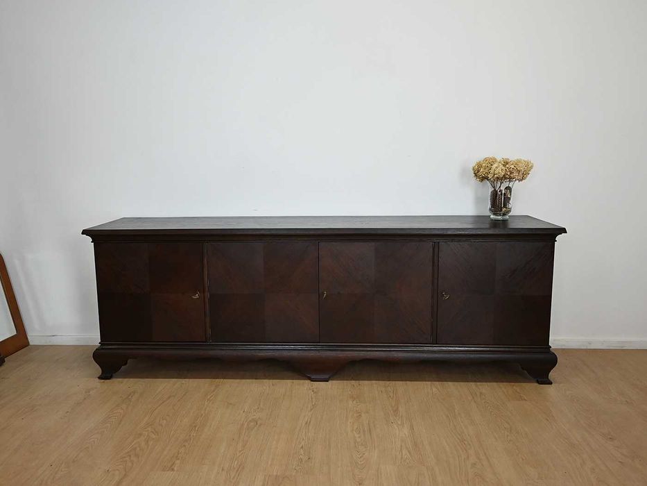 długa niska komoda szafka pod tv 020902