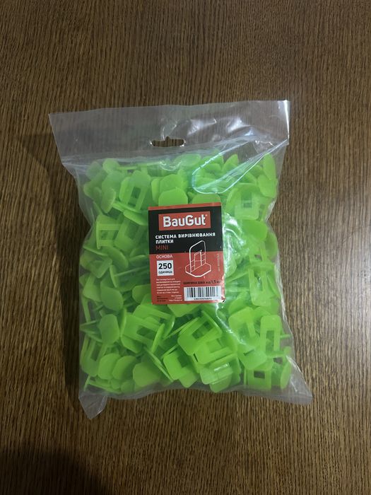 Основа СВП BauGut Mini 1,5 мм 250 шт./уп