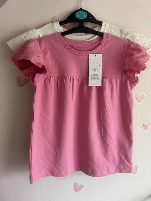 2 bluzki dziewczęce George