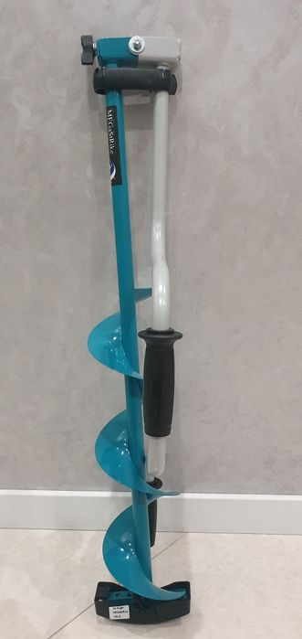 Акция.Ледобур-ЛР 150 мм  MegaStrike (Тонар. ).оригинал