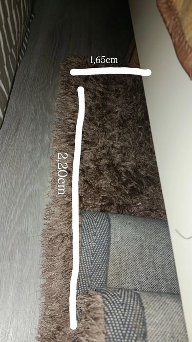 2 carpetes em excelente estado, pouco usadas e bem cuidadas