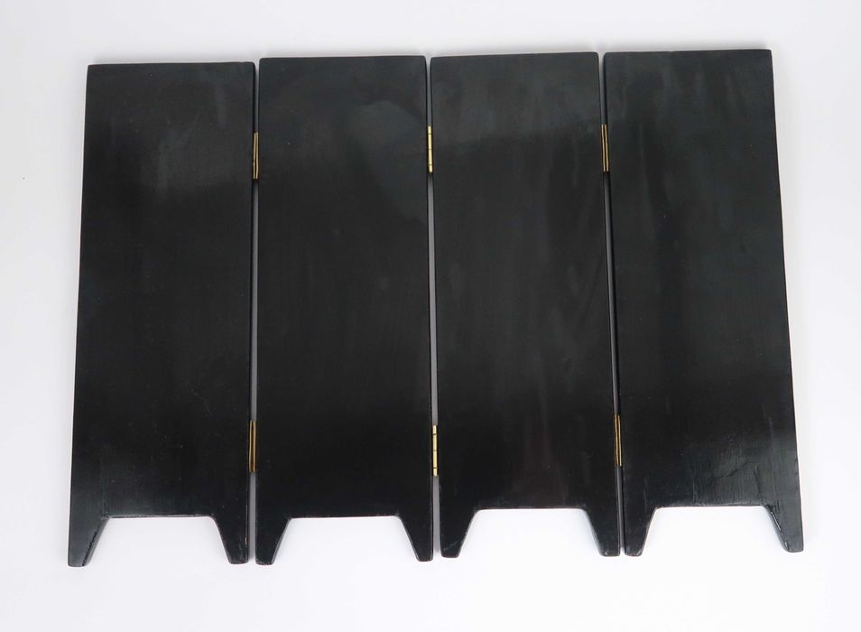 Biombo de mesa oriental lacado (Ref. 1)