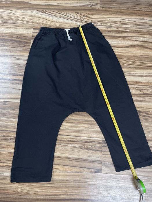 Spodnie z krokiem joga 2XL alladynki 100% bawełna