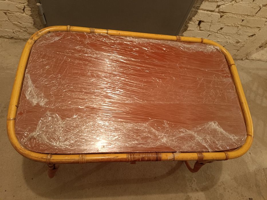 Stolik ratanowy ogrodowy( bez szyby)