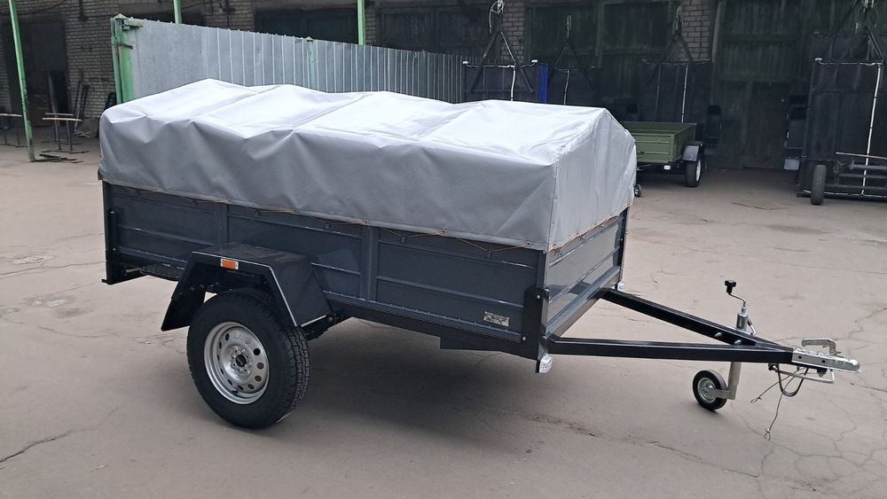 Прицеп автомобильный усиленный  2 на 1.3м от завода производителя   Причеп, Причіп