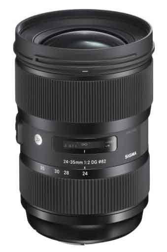 Vendo sigma 24 35 f2 em excelente estado canon