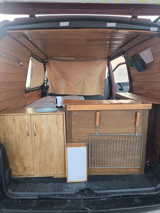 Campervan T4 legalizada