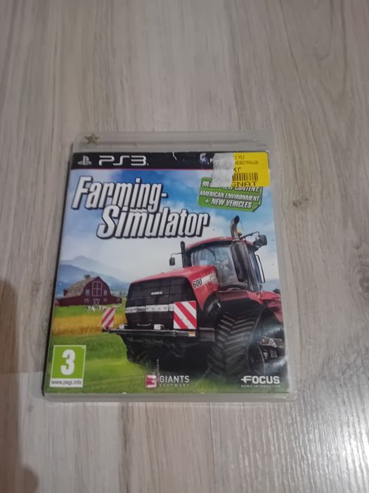 Gra Farming Simulator PL ba ps3 playstation