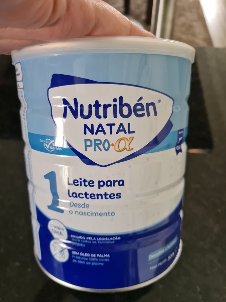 Leite natal nutriben pro-alfa 1 - 800gr Vila Franca • OLX Portugal