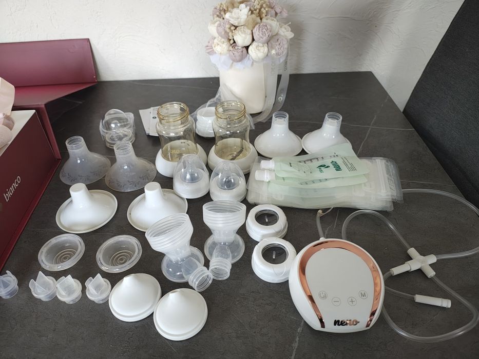 Laktator neno bianco z gotsetem