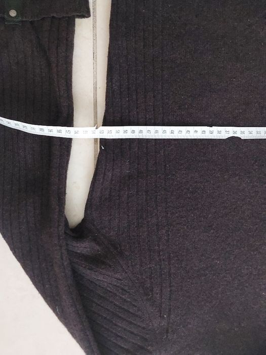 Sweter L Sand 100% wełna jagnięca męski