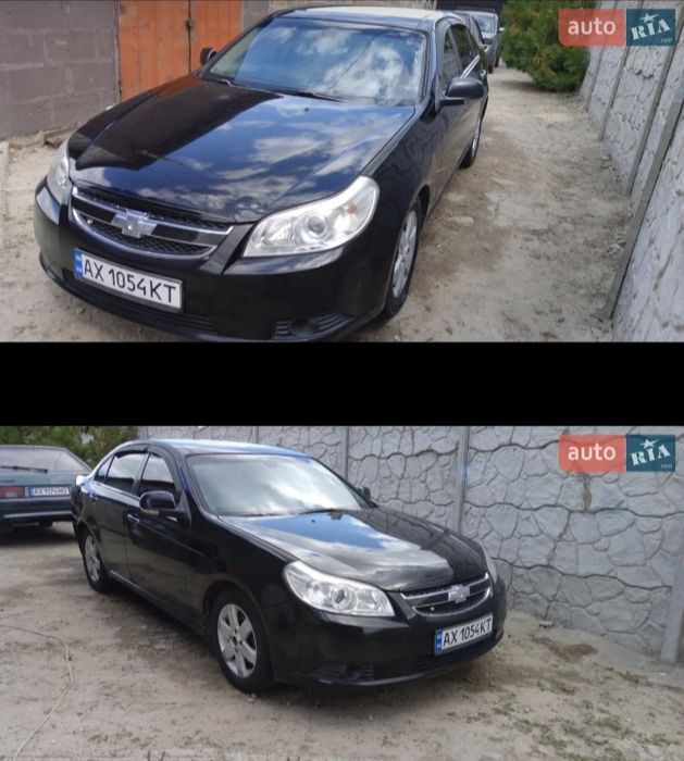 Chevrolet Epica 2008г. 2,5 Газ/бенз. АКПП