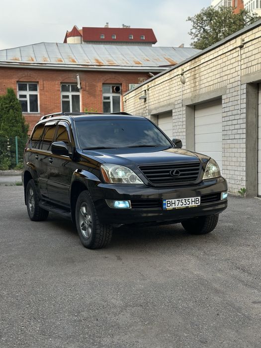 Lexus GX 470 ГБО