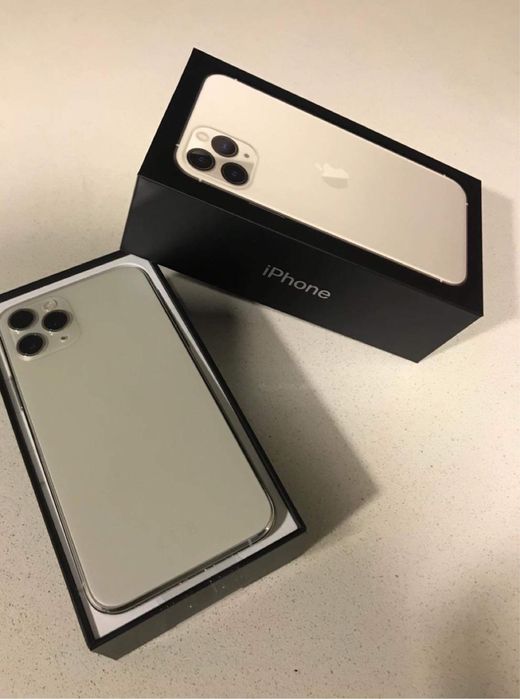 Iphone 11 pro Prateado
