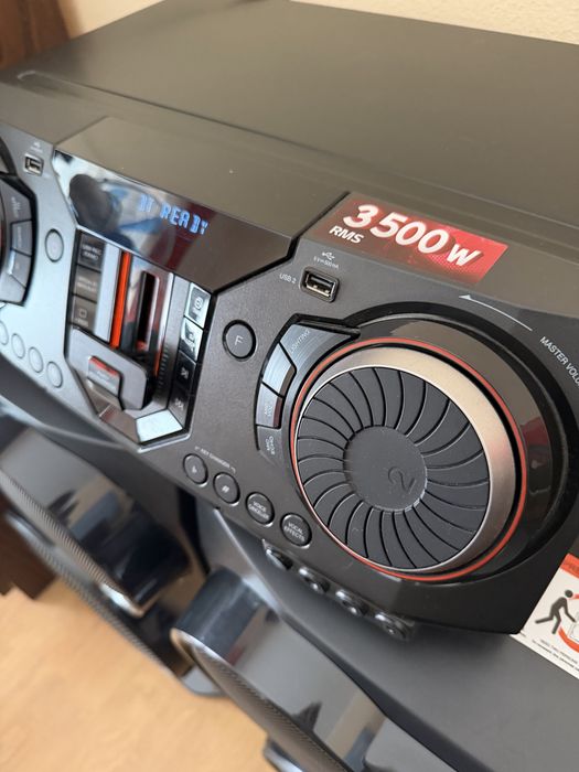 Sistema de Som LG XBOOM CL98 - 3500W RMS