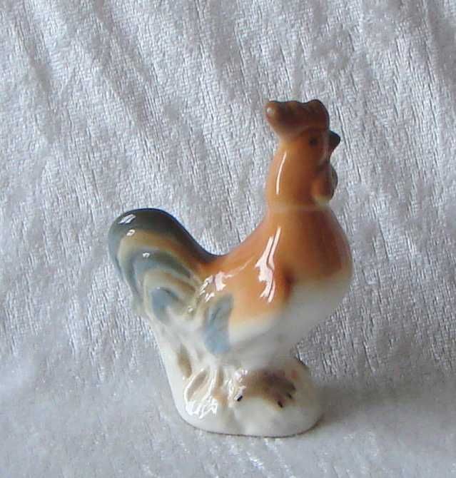 figurka kogut sygnatura