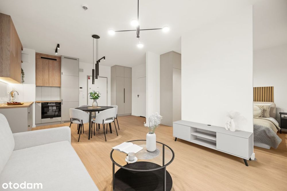1-pokojowy apartament inwestycyjny 42m2 + balkon