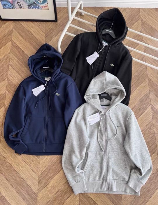 Zip худі Lacoste , зип худи лакосте , зипка Lacoste