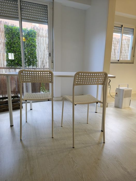 Mesa refeição nova 140x80cm