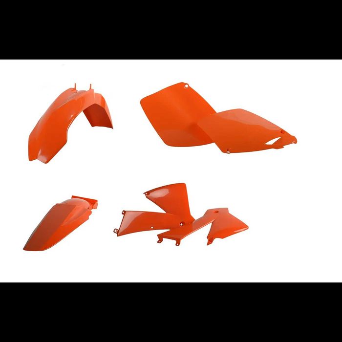 Kit de plasticos Polisport KTM EXC EXC-F 03 Laranja 90856