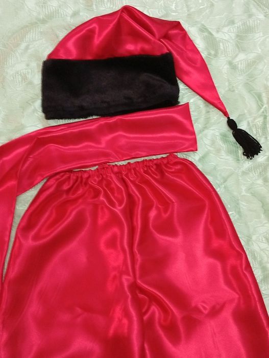 Костюм Козака, Шаровари і шапка