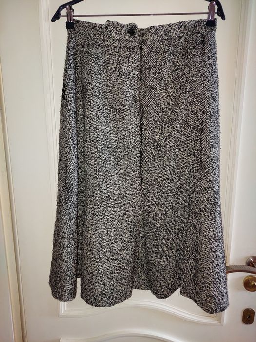 Спідниця шерстяна 8клинка 46р