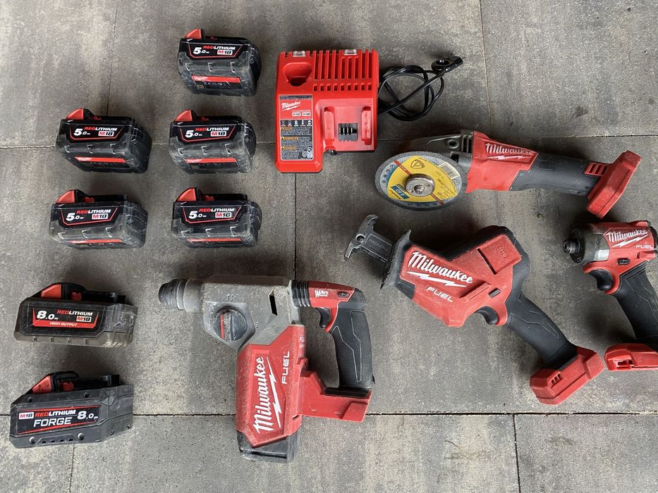 Zestaw Milwaukee M18 Fuel