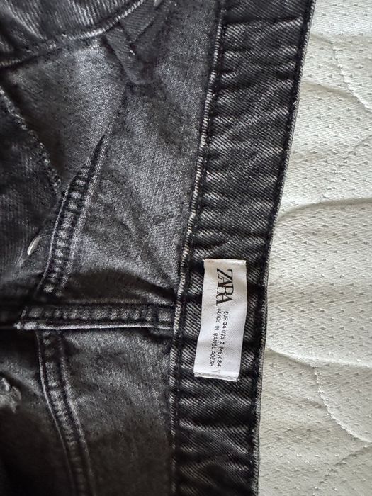 Джинсові шорти ZARA