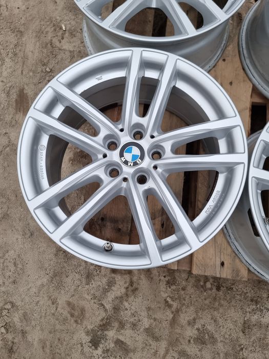 4x Felgi aluminiowe BMW 5x112 17 "