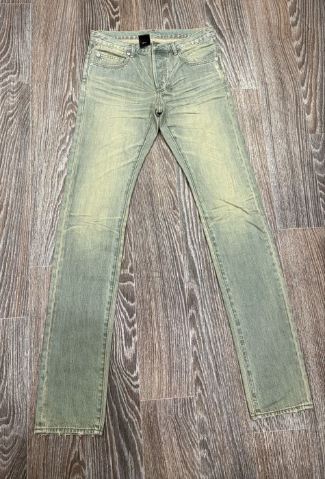 Dior 04SS Bleu Claire denim джинсы
