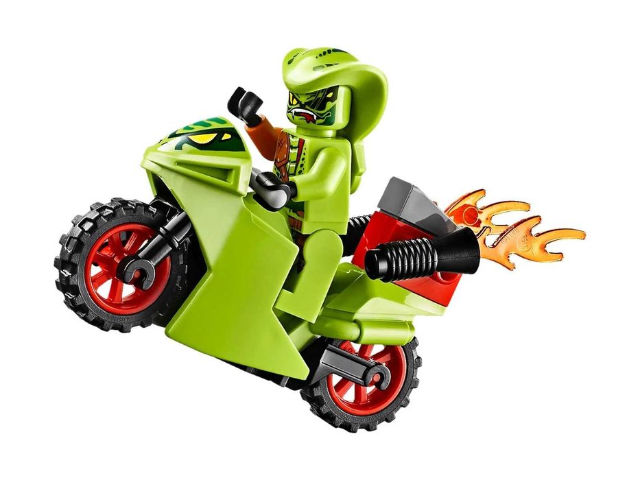 LEGO Juniors 10722 - Starcie z wężem - Komplet 100%