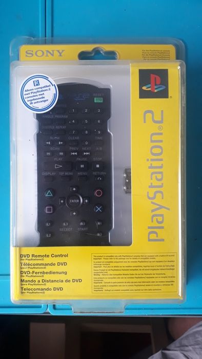 Comando remoto Playstation2 Novo Selado