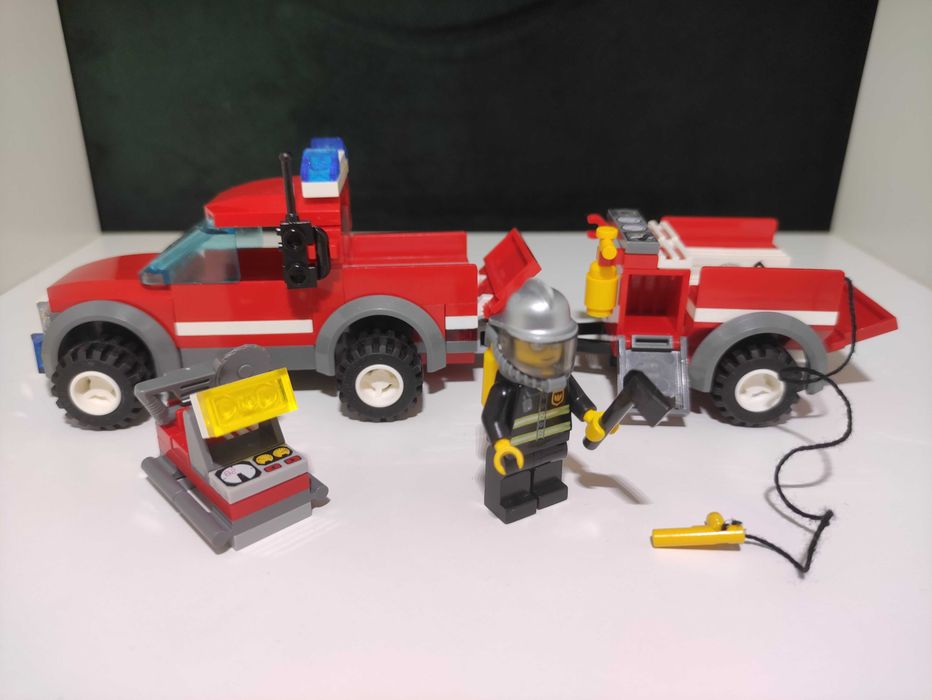 Lego 7942 Terenowa ekipa ratunkowa