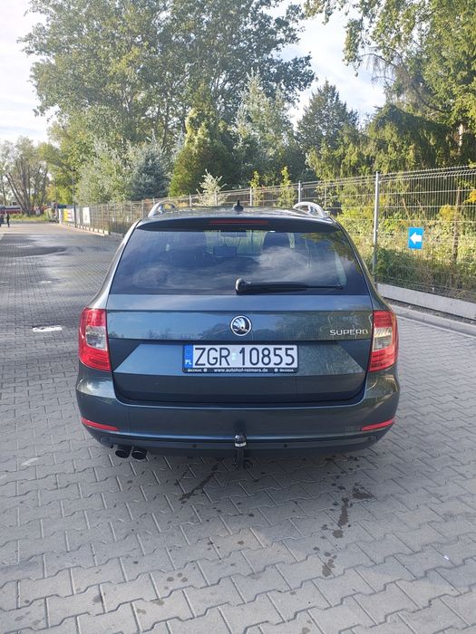 škoda superb II fl combi elegance 2.0 TDI 170 KM DSG DQ250 – 2014