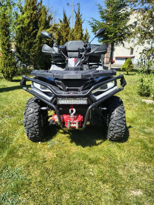 Linhai 650 promax