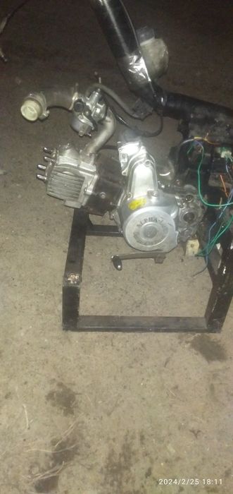 Мотор 110 кубів альфа дельта квадроцикл пітбайк: 3 800 грн ...