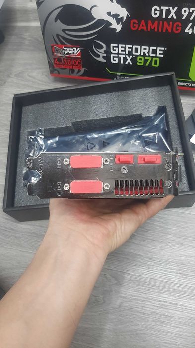 Відеокарта GTX 970 4G