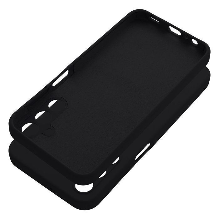 Futerał SILICONE 2mm do SAMSUNG A15 5G / A15 4G czarny
