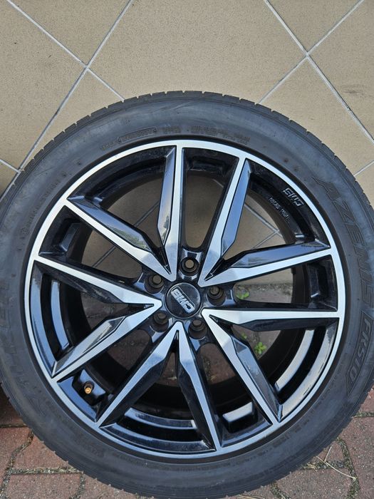 Felgi Aluminiowe 19" CMS C28 Audi Mercedes Vw Skoda 5x112 Et40
