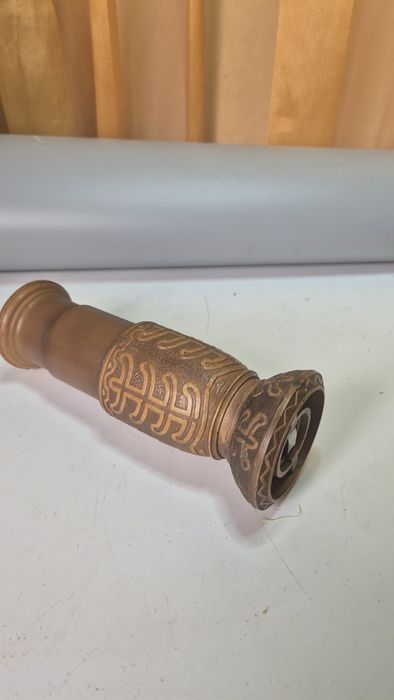 Piękna stara pieprzniczka młynek starocia PRL (17